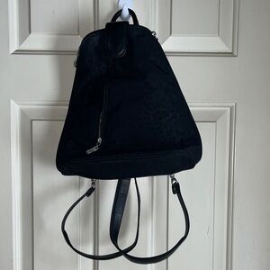 Baggallini mini Black Backpack